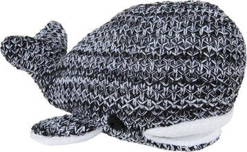 Babys Only knuffel Walvis River zwart-wit, Verzenden, Nieuw