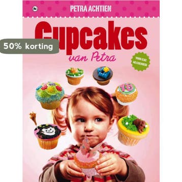 Cupcakes van Petra 9789044332582 Petra Achtien, Verzenden, Gelezen, Petra Achtien