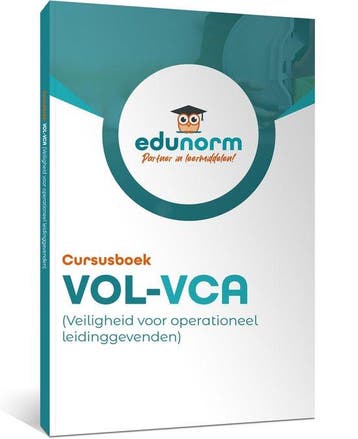 9789493328174 cursusboek VOL-VCA, Verzenden, Nieuw