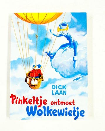 Pinkeltje ontmoet wolkewietje - Laan, Verzenden, Gelezen