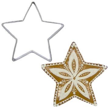 BrandNewCake Uitsteekvorm Ster RVS 7,5cm, Verzenden, Nieuw