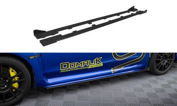 Zijskirts met Canards Subaru Impreza WRX STI GK Maxton, Ophalen of Verzenden, Nieuw