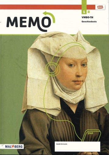 9789402073379 Memo leerjaar 1 deel B vmbo-t/havo 5.1 leer..., Boeken, Verzenden, Zo goed als nieuw, Klein