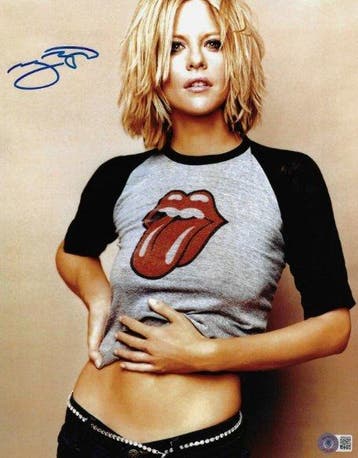 Sleepless in Seattle - Meg Ryan - Signed 28x35 cm Photo with, Verzamelen, Nieuw