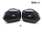 Kofferset Universeel Givi V35 Tech Monokey Side, Verzenden, Gebruikt