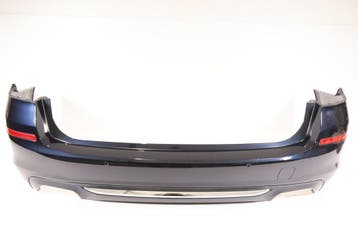 BMW 5 Serie G30 G31 Complete achterbumper met PDC, Ophalen of Verzenden, Gebruikt