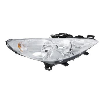 Koplamp o.a: Peugeot, 207 CC (WB), 207 SW (WE - WU), Ophalen of Verzenden, Nieuw, Peugeot