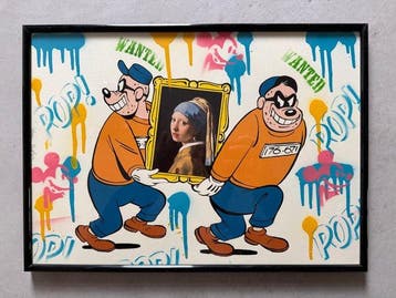 Koen Betjes (1992) - Beagle Boys x Stealing Vermeer x Street