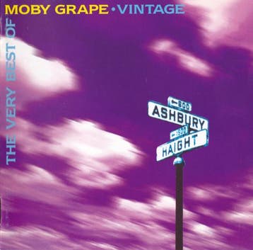 cd - Moby Grape - The Very Best Of Moby Grape Â· Vintage, Verzenden, Zo goed als nieuw