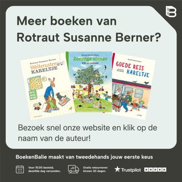 Leve de lente! / Kijk- en zoekboek - Rotraut Susanne Berner, Boeken, Verzenden, Gelezen, Rotraut Susanne Berner