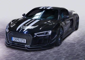 Audi R8 V10+ Capristo Carbon Fiber Voorspoiler, Auto diversen, Tuning en Styling, Verzenden