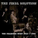 LP nieuw - The Final Solution - The Fillmore West July 7..., Verzenden, Nieuw in verpakking