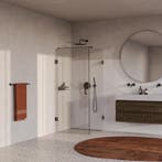 Brauer Void - Douchecabine met Draaideur - Helder Glas -, Ophalen of Verzenden, Nieuw, Rvs