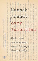 9789403139791 Over Palestina Hannah Arendt, Boeken, Verzenden, Nieuw, Hannah Arendt