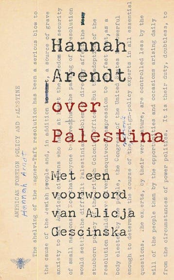 9789403139791 Over Palestina Hannah Arendt, Verzenden, Nieuw, Hannah Arendt