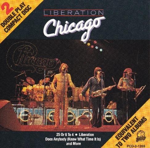 Chicago - Liberation (CD, 1990), Cd's en Dvd's, Cd's | Rock, Gebruikt, Ophalen of Verzenden