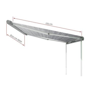 Fiamma F80L 450 Polar White-Royal Blue, Ophalen of Verzenden, Nieuw, Fiamma