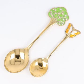 Robbe & Berking - Jaarlepels - Lepel (2) - .925 zilver