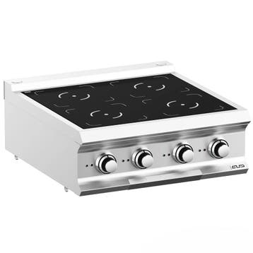 Inductiefornuis | DOMINA PRO 700 | 4 Kookpunten | 14kW, Verzenden, Nieuw in verpakking