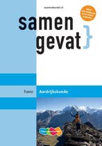 Samengevat havo Aardrijkskunde  9789006988284, Boeken, Verzenden, Zo goed als nieuw