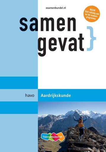 Samengevat havo Aardrijkskunde  9789006988284, Boeken, Schoolboeken, Verzenden, Zo goed als nieuw