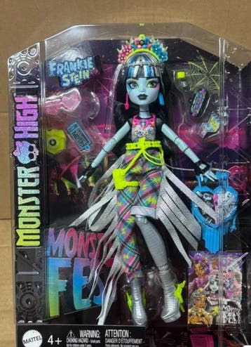 Mattel - Pop Frankie Stein - 2010-2020 - Indonesië