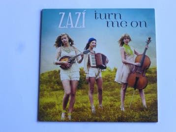 Zazi - Turn me on (CD Single), Ophalen of Verzenden, Zo goed als nieuw