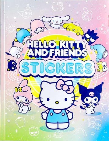 9781667210667 Thunder Bay Sticker Books- Hello Kitty and ..., Boeken, Verzenden, Nieuw, Editors Of Thunder Bay Press