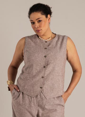 Yest Curve vest Nicolette Maat:, Kleding | Dames, Verzenden, Nieuw, Overige kleuren