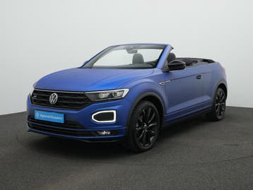 Zakelijke Lease |  Volkswagen T-Roc Cabrio 1.5 TSI 150 pk DS, Automaat, Stof, Gebruikt, Euro 6