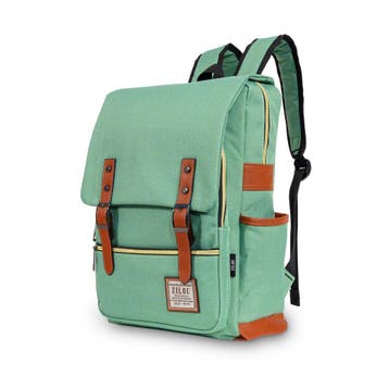 ZILOU Laptop Rugzak - 28L - 15.6 inch - Groen [TIP!], Overige merken, 40 cm of meer, Verzenden, Nieuw
