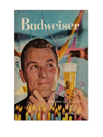 Budweiser, Ophalen of Verzenden, Nieuw