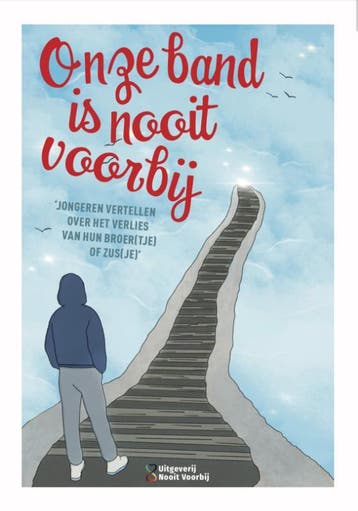 Onze band is nooit voorbij - Stichting Nooit Voorbij, Boeken, Verzenden, Zo goed als nieuw, Stichting Nooit Voorbij