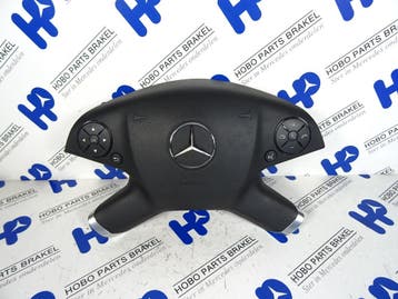 Airbag stuur E-klasse w212 zwart, Auto-onderdelen, Interieur en Bekleding, Ophalen of Verzenden, Gebruikt, Mercedes-Benz