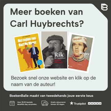 Rik De Saedeleer - Carl Huybrechts 5413660721317, Verzenden, Gelezen, Carl Huybrechts