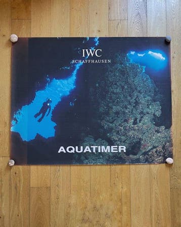 Anonymous - IWC Schaffhausen - AQUATIMER - Jaren 2000, Antiek en Kunst