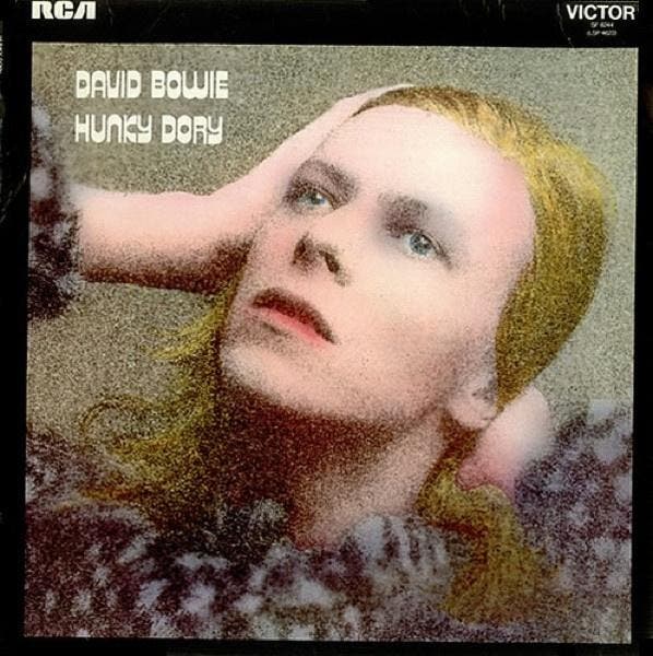 David Bowie – Hunky Dory, Cd's en Dvd's, Vinyl | Rock, Gebruikt, Ophalen of Verzenden