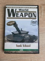 DVD - World Weapon - Tank School, Alle leeftijden, Verzenden, Gebruikt, Oorlog of Misdaad