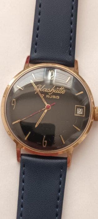 GUB GLASHUTTE cal . 70.1 - serviced 07.2026 - jumbo -, Nieuw