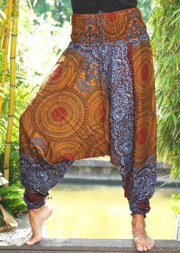 Harembroek Rayon Boria, Kleding | Dames, Verzenden, Nieuw