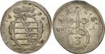 Dreier 1690, Sachsen-coburg Albrecht Iii 1680-1699, Verzenden