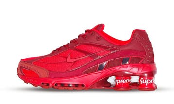 Nike Shox Ride 2 Supreme Speed Red, Nieuw