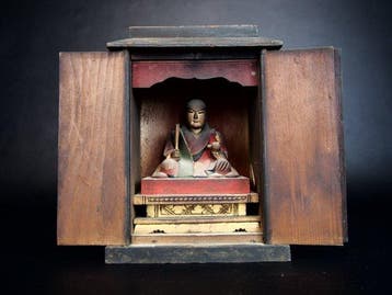 Kobo Daishi , who established the Shikoku Pilgrimage