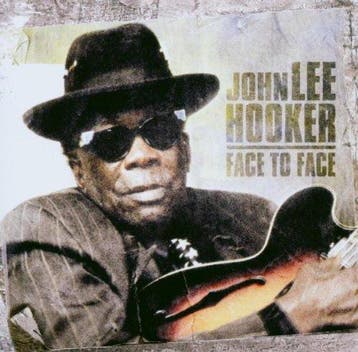 cd - John Lee Hooker - Face To Face, Verzenden, Zo goed als nieuw