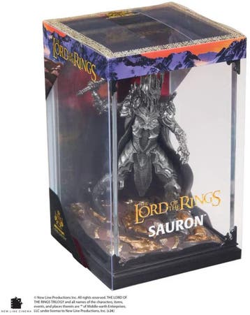 Lord of the Rings Sauron Diorama 18 cm, Antiek en Kunst, Ophalen of Verzenden