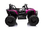Roze kinderbuggy, HONDA TALON, 24V FULL options, RC, BT, FM, Ophalen of Verzenden, Nieuw, Afstandsbediening