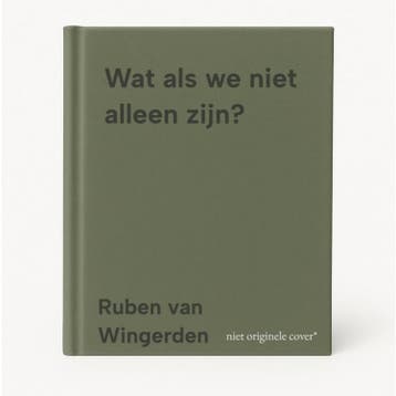 Wat als we niet alleen zijn? - Ruben van Wingerden, Boeken, Verzenden, Zo goed als nieuw, Ruben van Wingerden