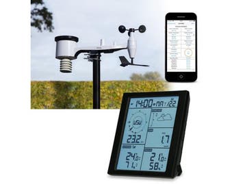 Alecto WS5200 - Professioneel WiFi Weerstation - 6-in-1 met, Verzenden, Nieuw