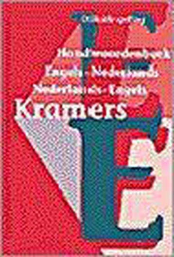 Engels-Nederlands ; Nederlands-Engels Kramers, Boeken, Verzenden, Gelezen
