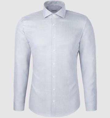 2dekans | Seidensticker - Business Shirt Spread Kent -, Ophalen of Verzenden, Zo goed als nieuw, Seidensticker